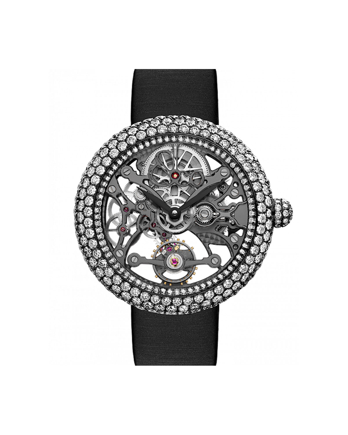 BRILLIANT-SKELETON-JEWELRY-WHITE-GOLD-WITH-BLACK-DLC-TREATMENT